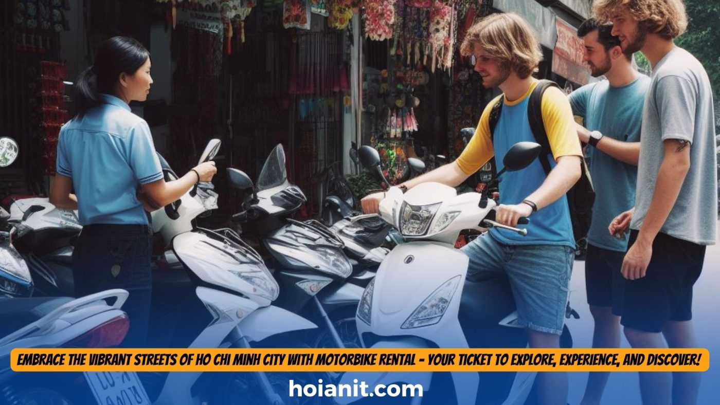 Motorbike Rental in Ho Chi Minh City