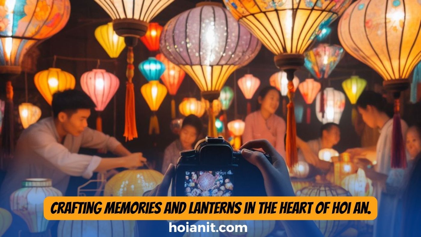 Lantern making Class Hoi An: