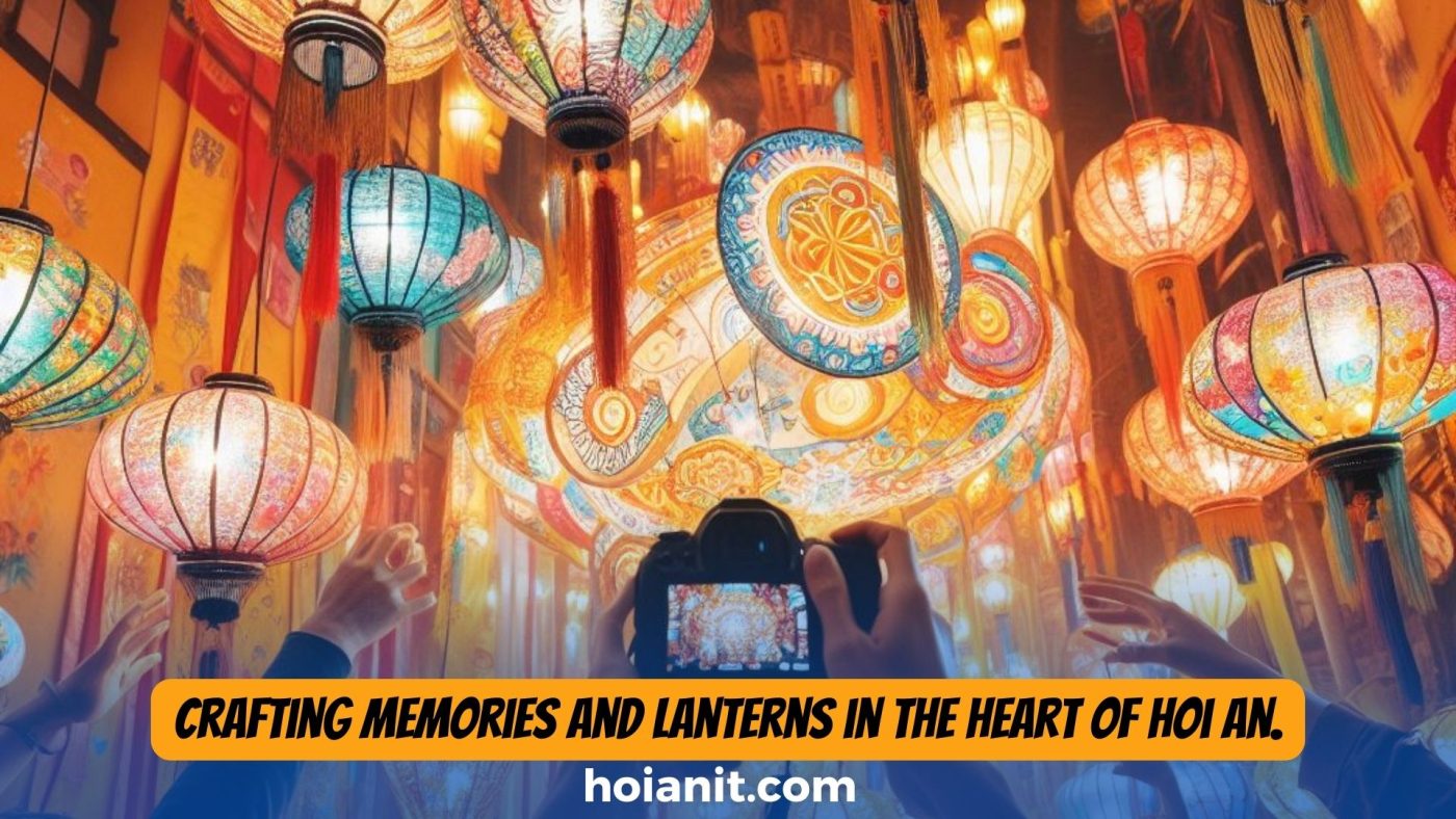 Lantern making Class Hoi An: