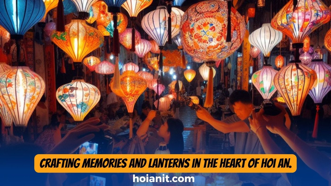 Lantern making Class Hoi An: