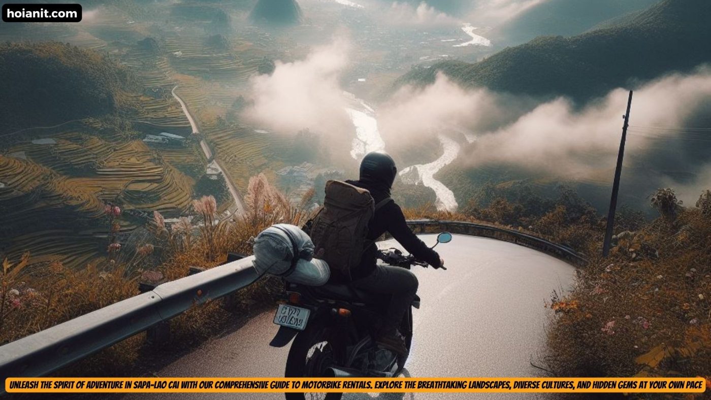 Motorbike Rental in Sapa