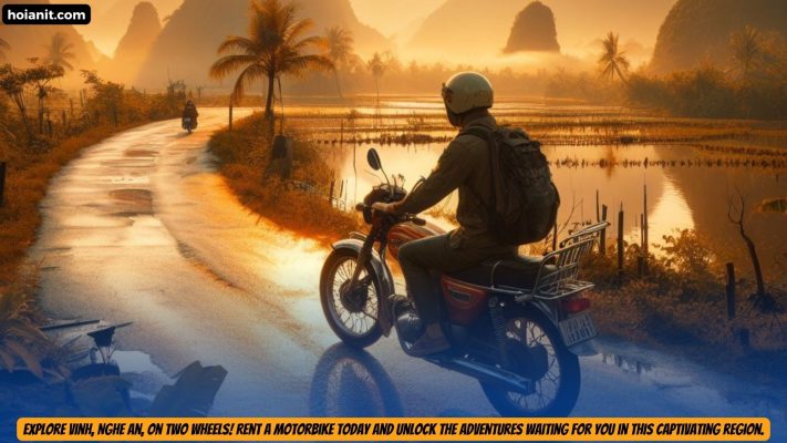 Motorbike Rental in Vinh