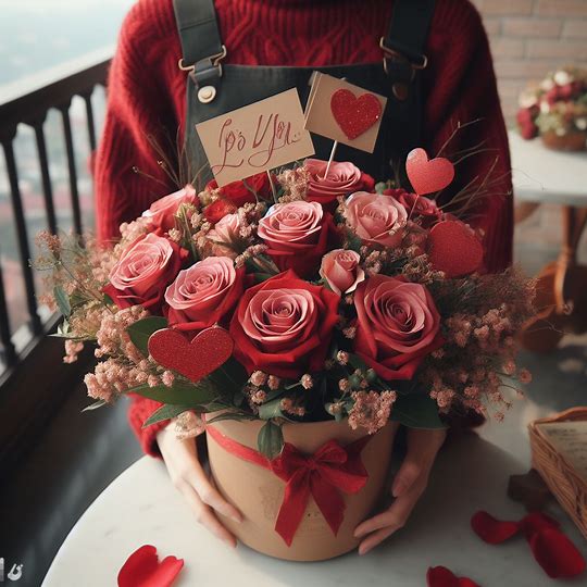 Valentine's Day Flowers