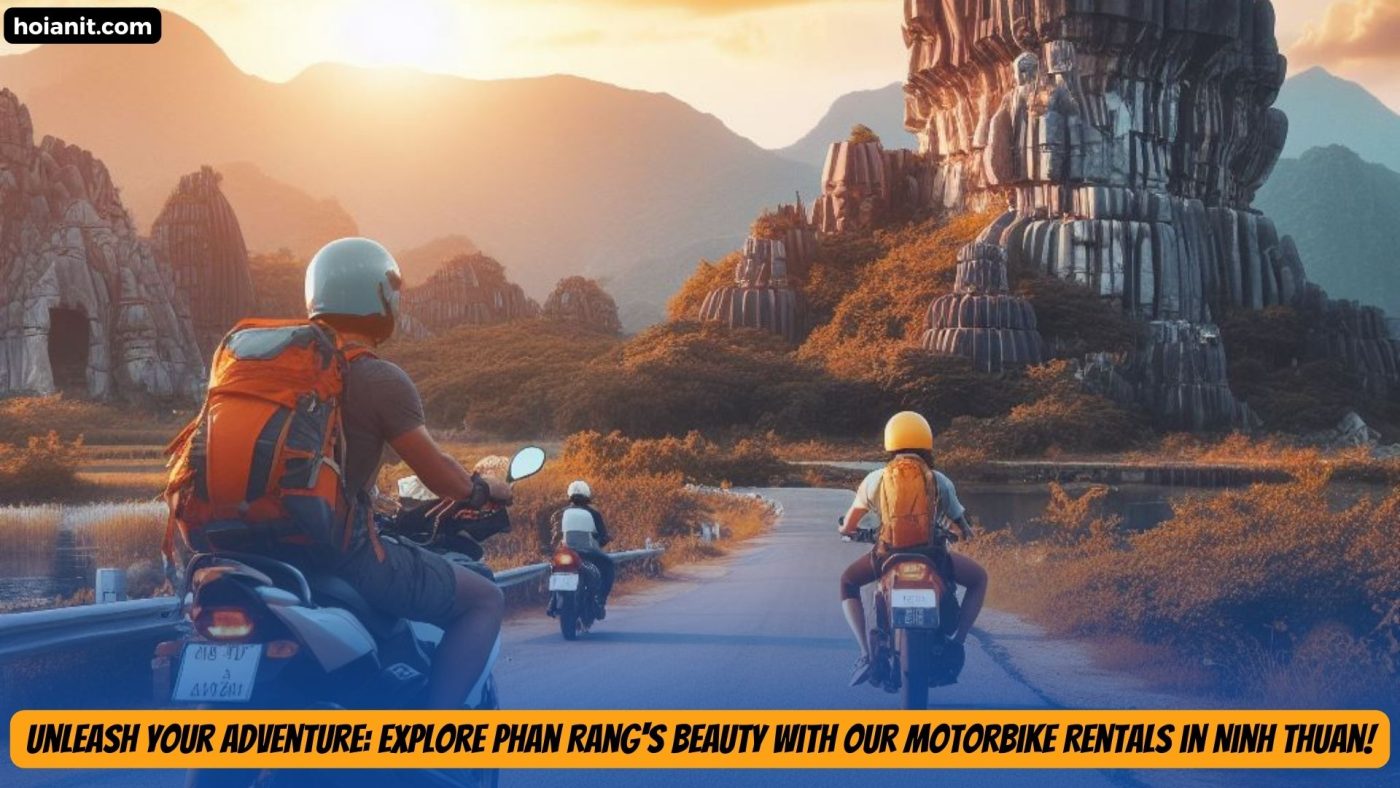 Phan Rang Motorbike Rental