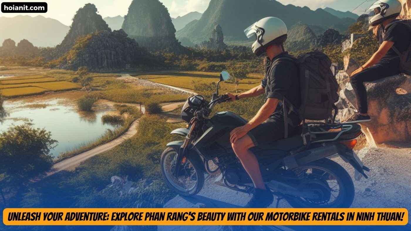 Phan Rang Motorbike Rental