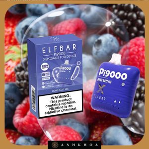 Pod Elf Bar Pi Disposable Pod 9000 Puff 2