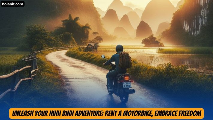 Ninh Binh Motorbike Rental