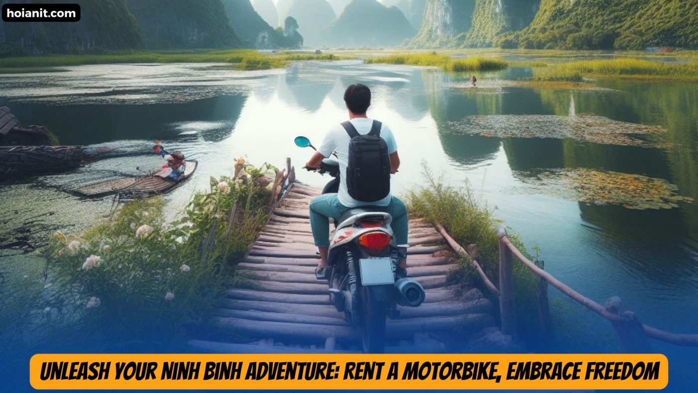 Ninh Binh Motorbike Rental