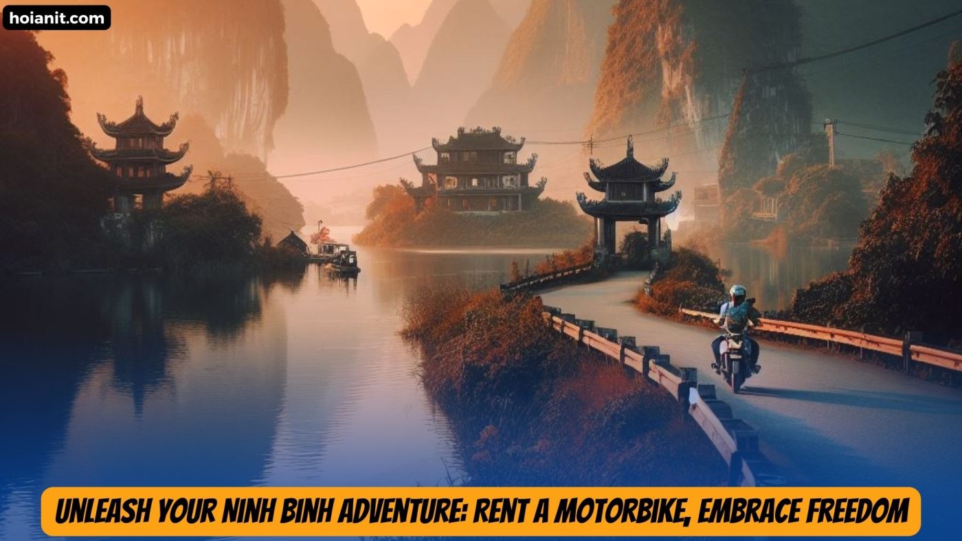 Ninh Binh Motorbike Rental