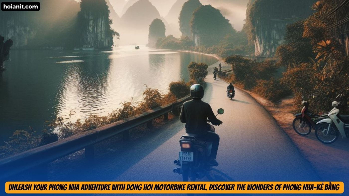 Dong Hoi Motorbike Rental