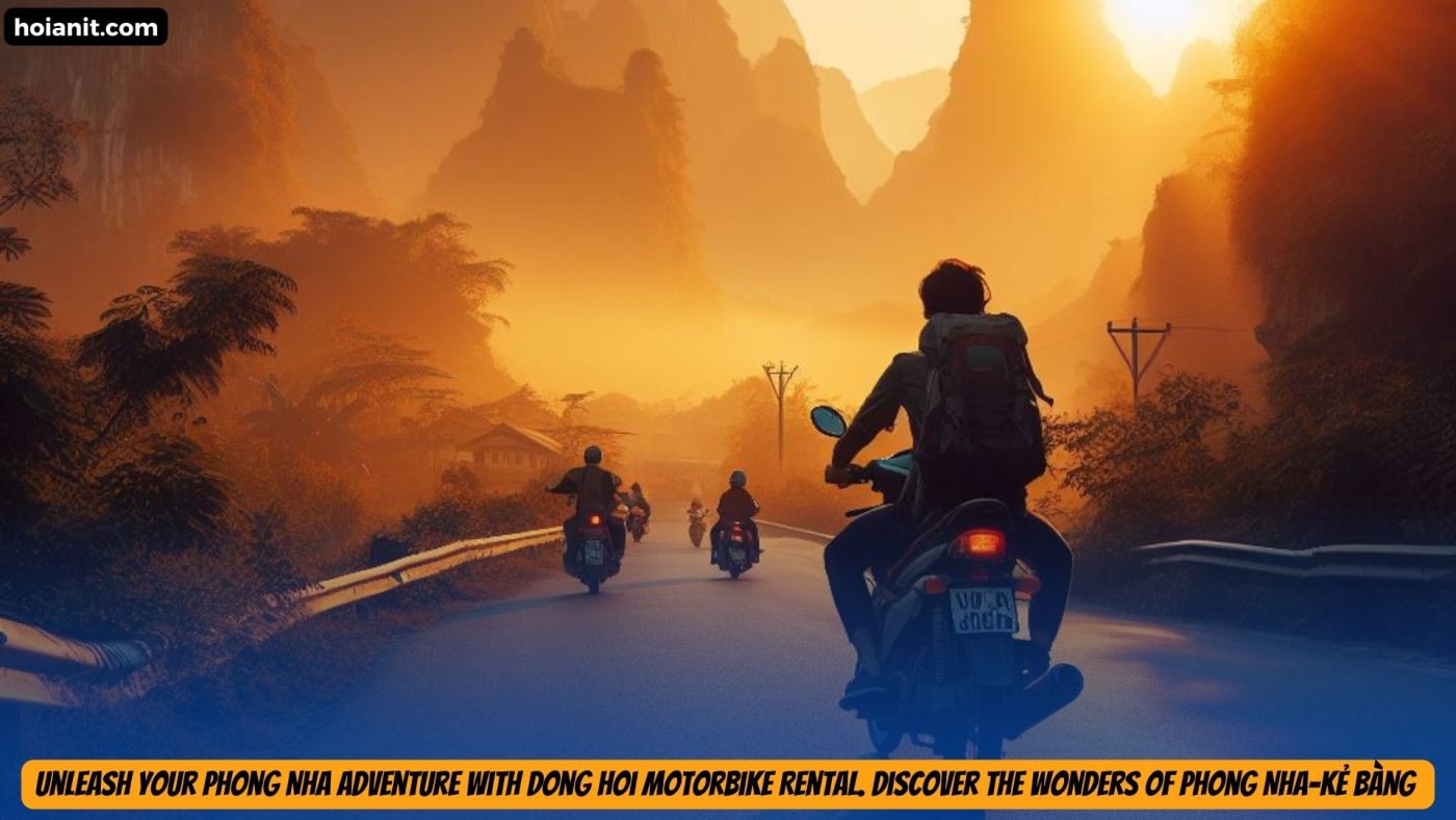 Dong Hoi Motorbike Rental