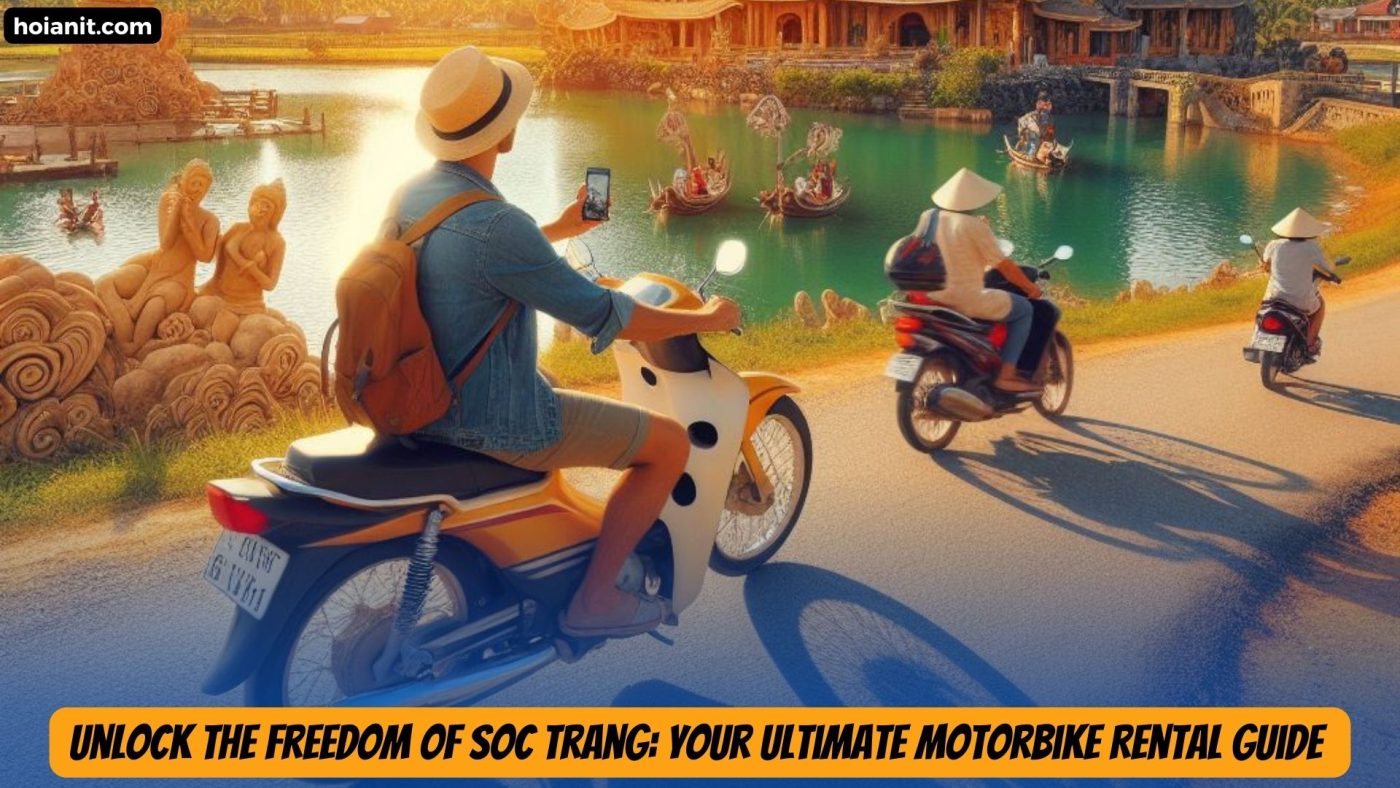 SOC TRANG MOTORBIKE RENTAL 1