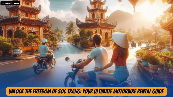 Rent a Motorbike in Soc Trang