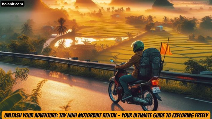 Tay Ninh Motorbike Rental