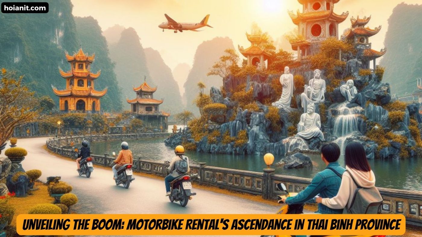 Motorbike Rental in Thai Binh