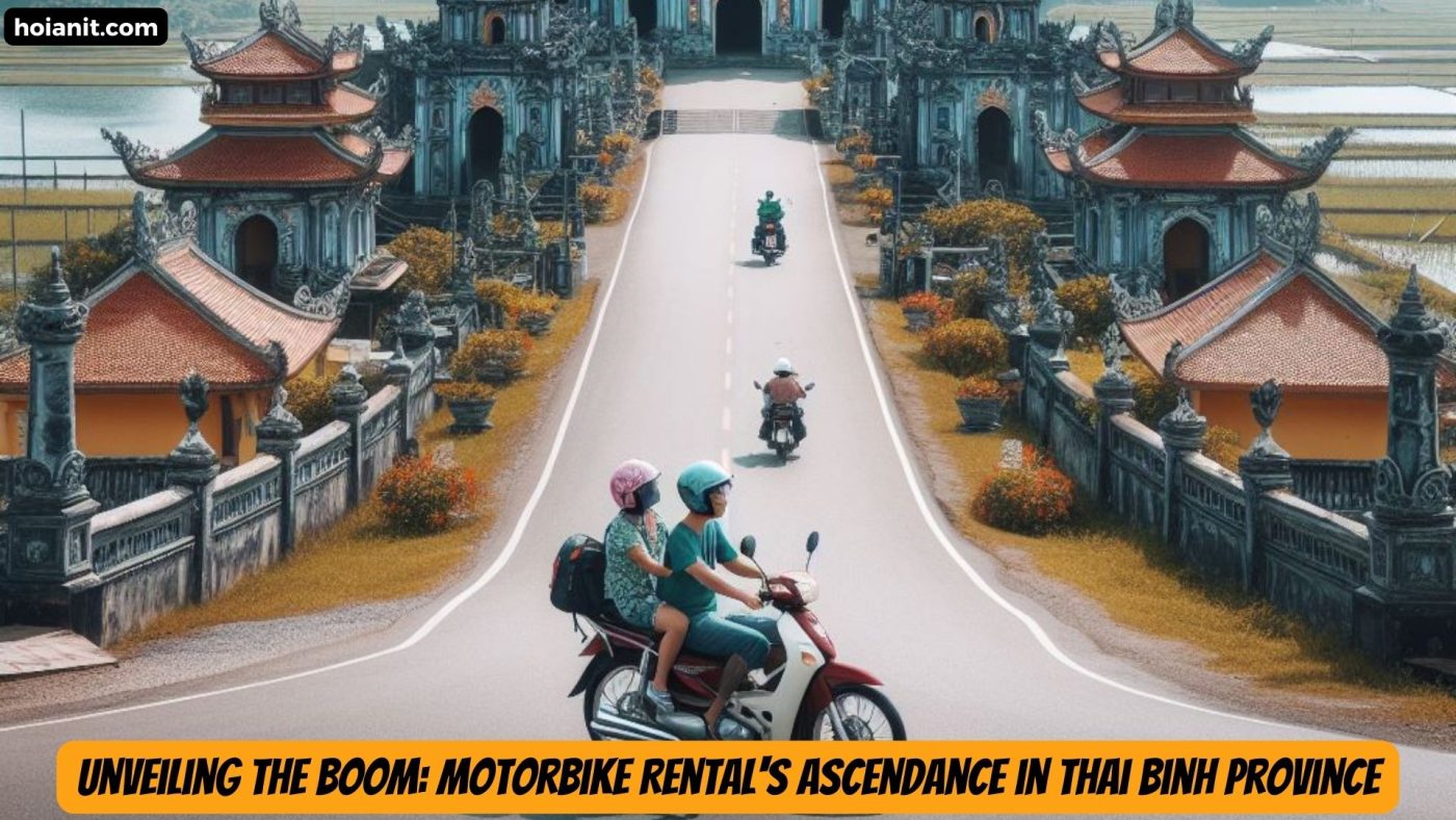 Motorbike Rental in Thai Binh