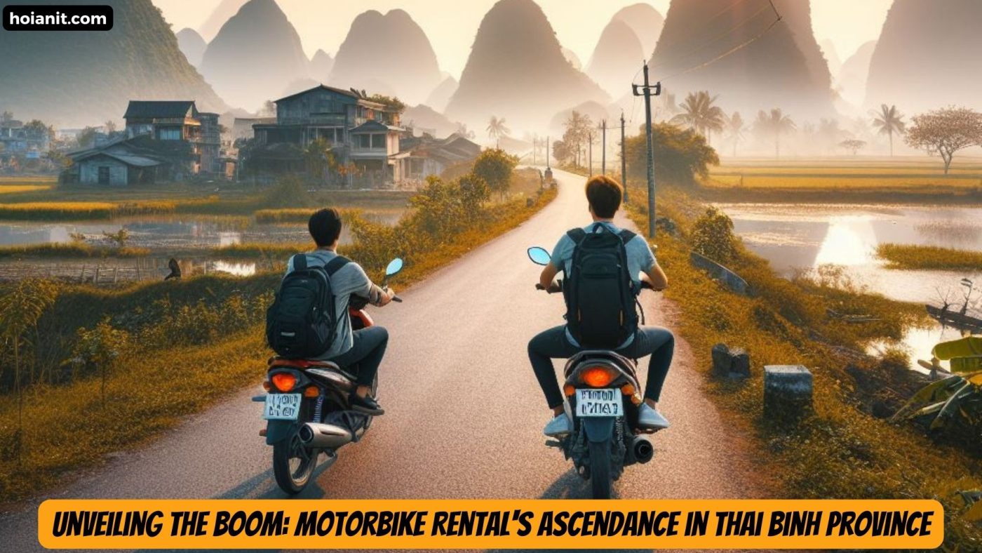 Motorbike Rental in Thai Binh