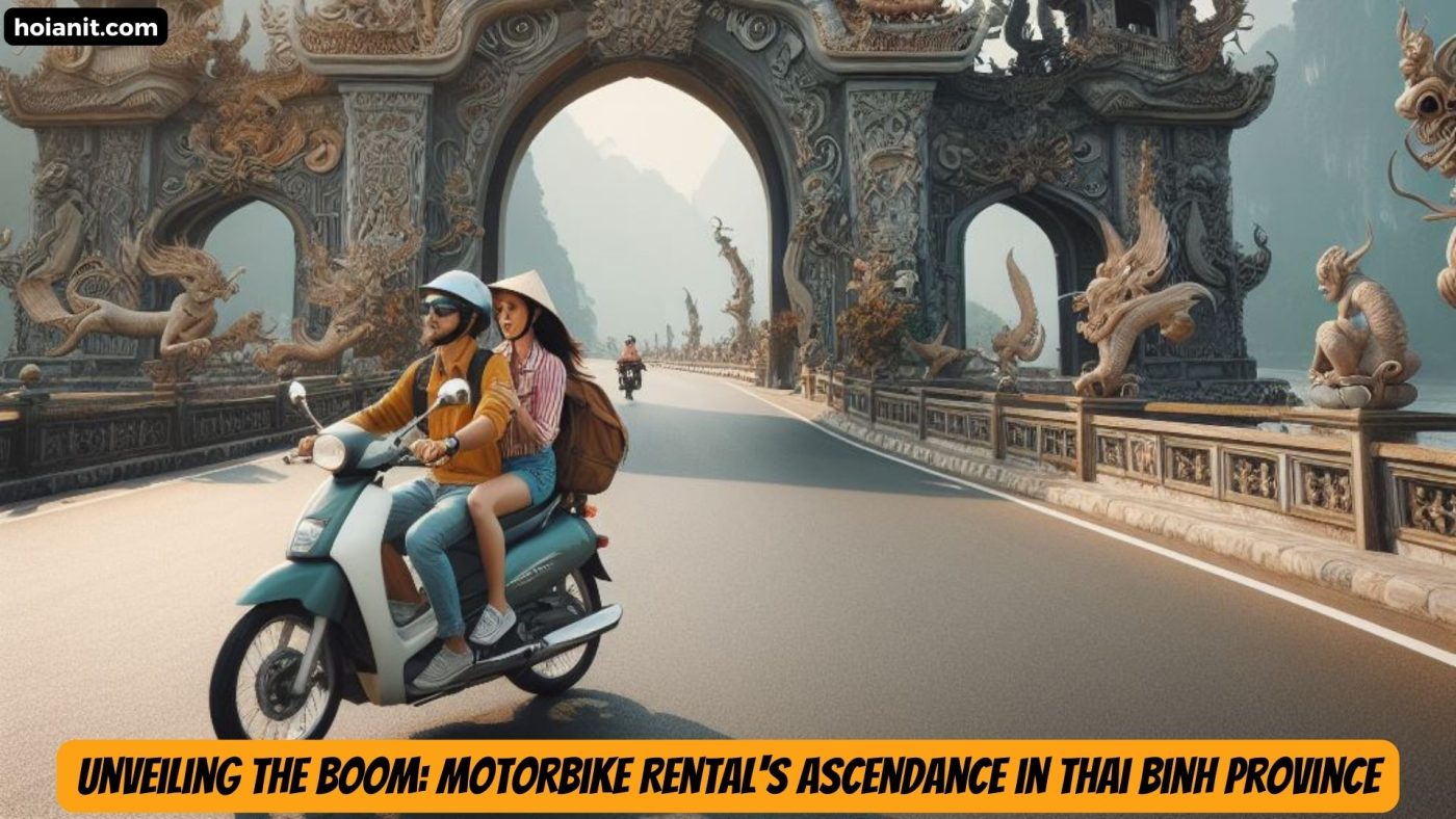 scooter rental thai binh