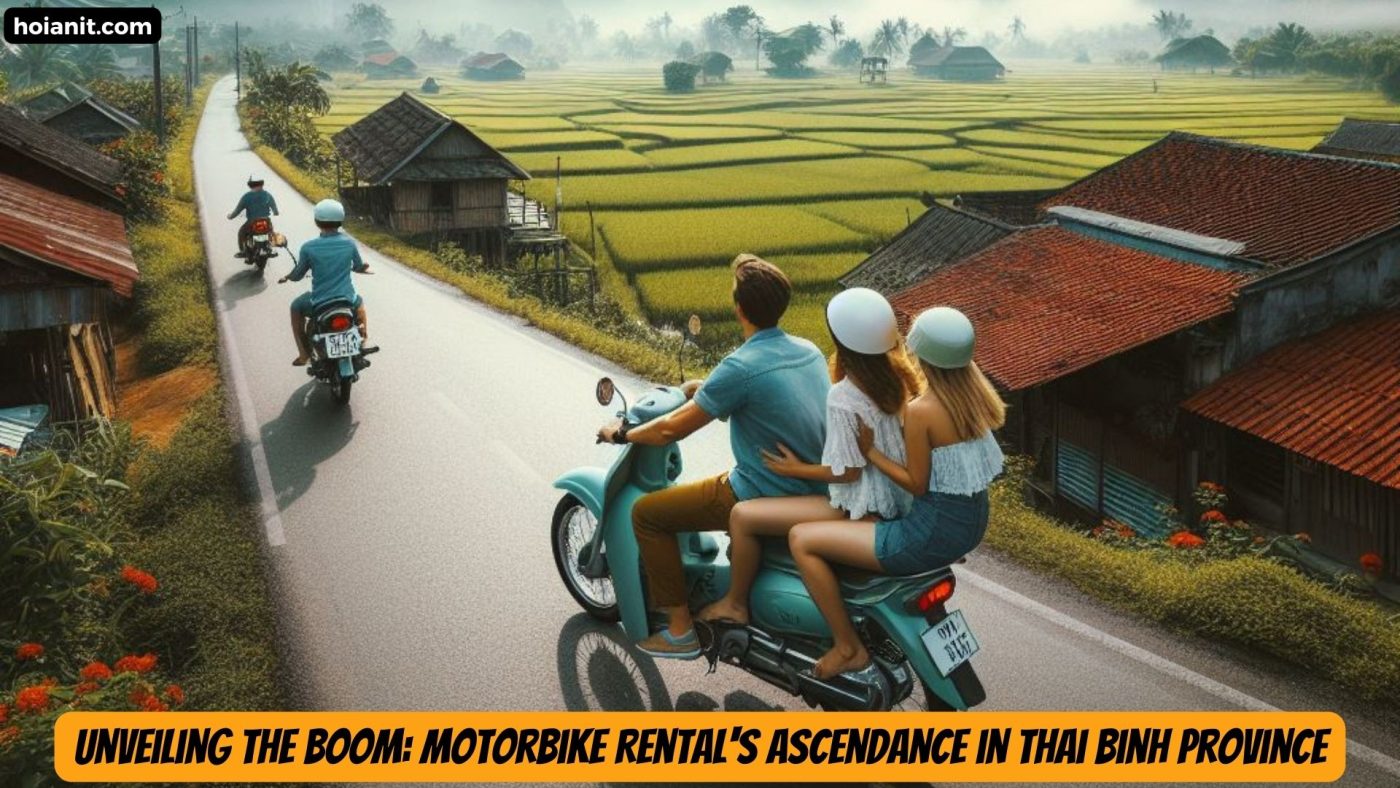 scooter rental thai binh