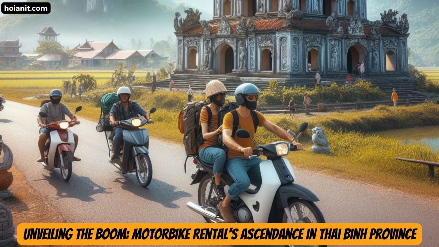 scooter rental thai binh