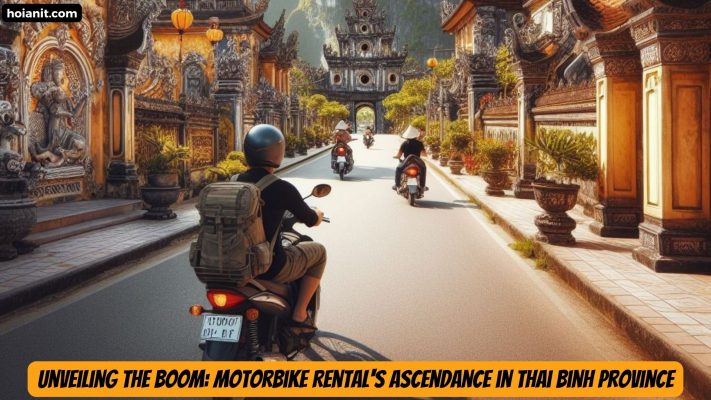 scooter rental thai binh