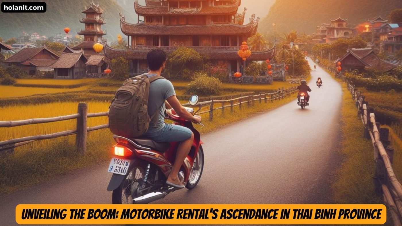 scooter rental thai binh