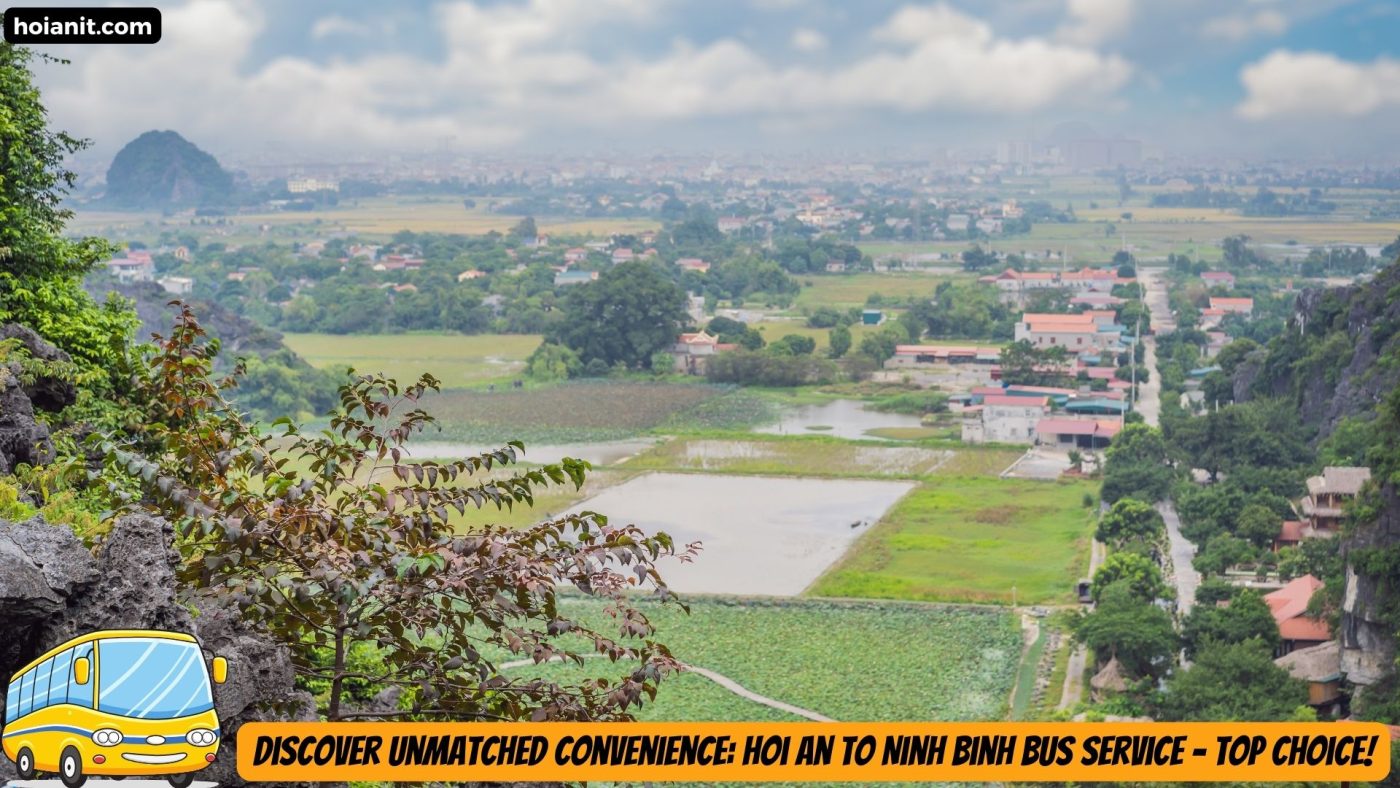 hoi an to ninh binh sleeper bus