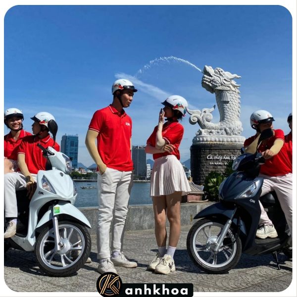 Rent a 50cc motorbike in Hoi An at Anh Khoa for a smooth and fuel-efficient travel experience.