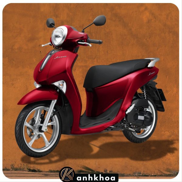Budget scooter rental Hoi An Yamaha Janus