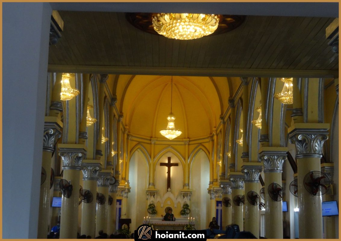 Danang Cathedral Mass Schedule 