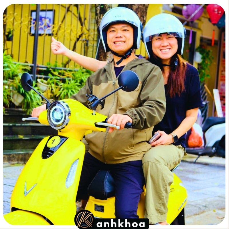 electric bike rental hoi an3 Professional Electric Bike Rental Service in Hoi An - Trust Anh Khoa for your journey