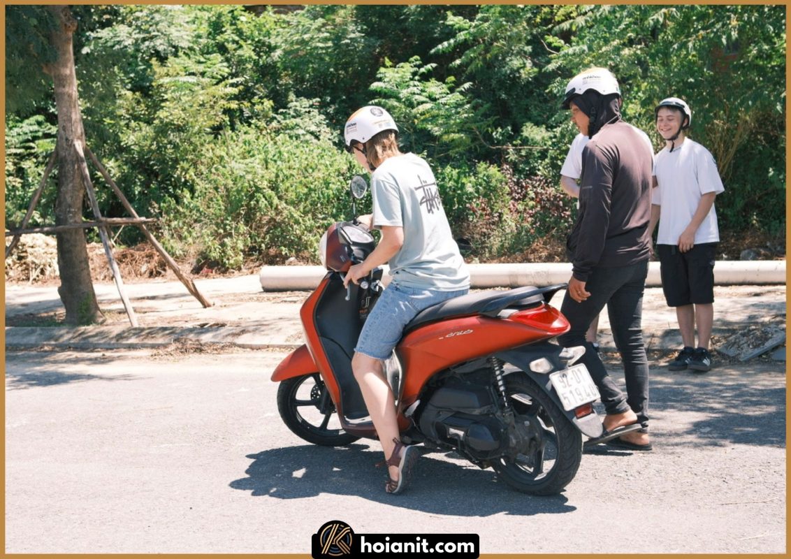 scooter lesson hoi an 2