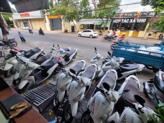 Motorbike rental Hoi An