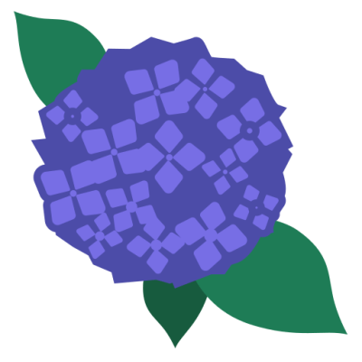 hydrangea icon