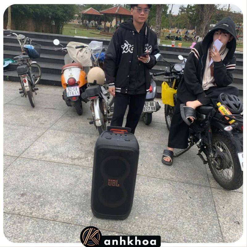 Thuê loa JBL PartyBox tại Vĩnh Điện - Anh Khoa