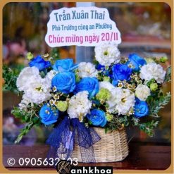 giỏ hoa tươi mừng sinh nhật hội an