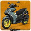 amaha NVX 125 rental in Hoi An, perfect for exploring the city with comfort.