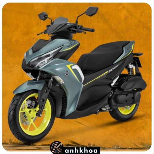 amaha NVX 125 rental in Hoi An, perfect for exploring the city with comfort.