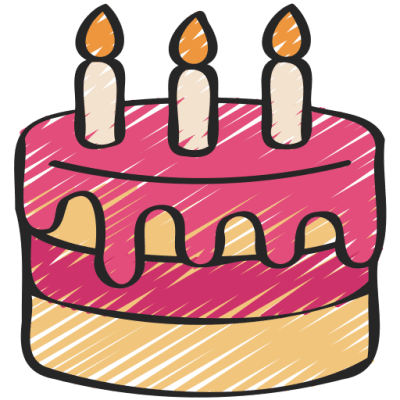 birthday cake icon