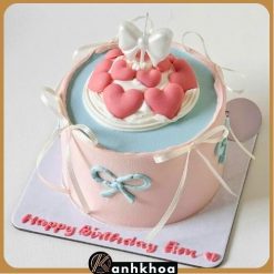 Soft and fluffy cream cake for all occasions in Da Nang