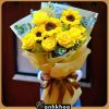 flower shop in da nang 5 fresh sun flower bouquet in da nang flower shop