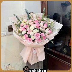 flower bouquet in da nang flower shop