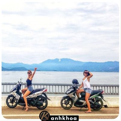 Convenient motorbike rental Hoi An to Hue – Anh Khoa service