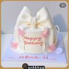 birthday cake da nang 4 cake with bow in da nang