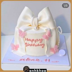 cake with bow in da nang