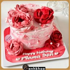 cake for valentine's day in da nang