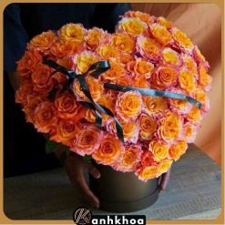 nice flower box for valentine's day in da nang