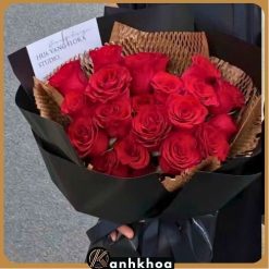 roses for valentine's day in da nang