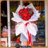 hoa tuoi hoi an 3 bó hoa hồng đỏ tại shop hoa tươi Hội An
