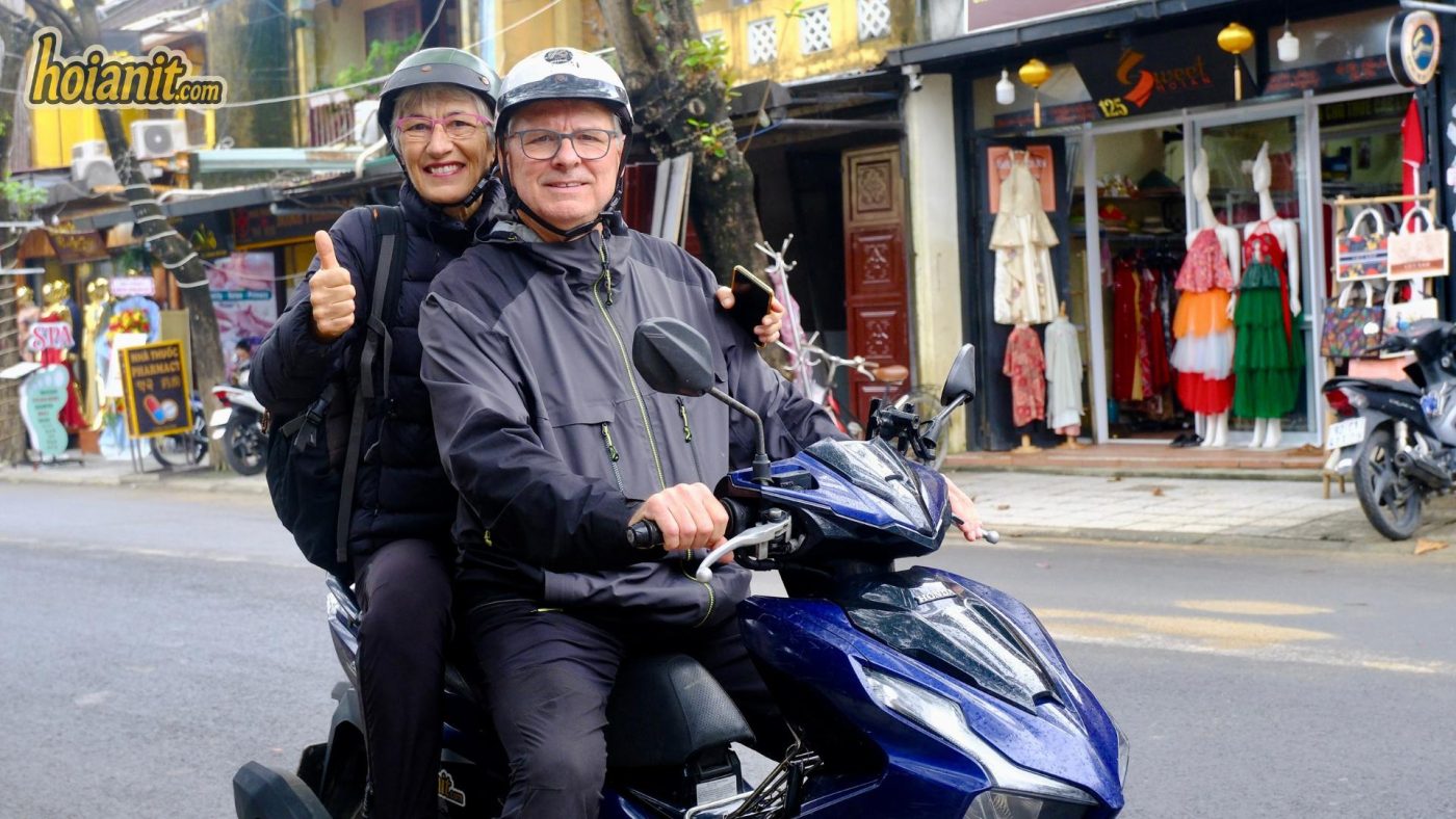 Honda Air Blade – The Most Fuel-Efficient Motorbike at Anh Khoa Hoi An